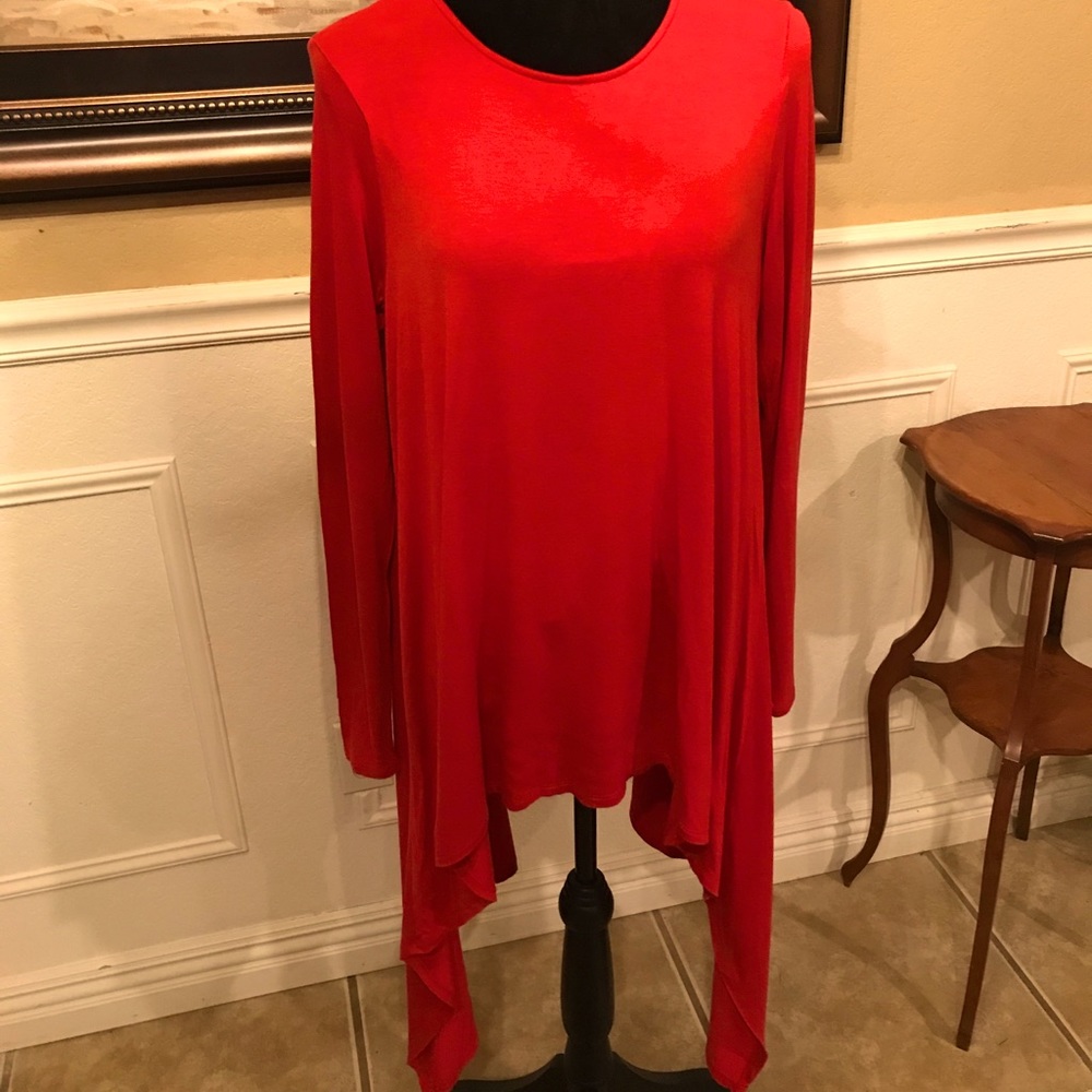 Women’s Nene Leakes Red blouse Size Small